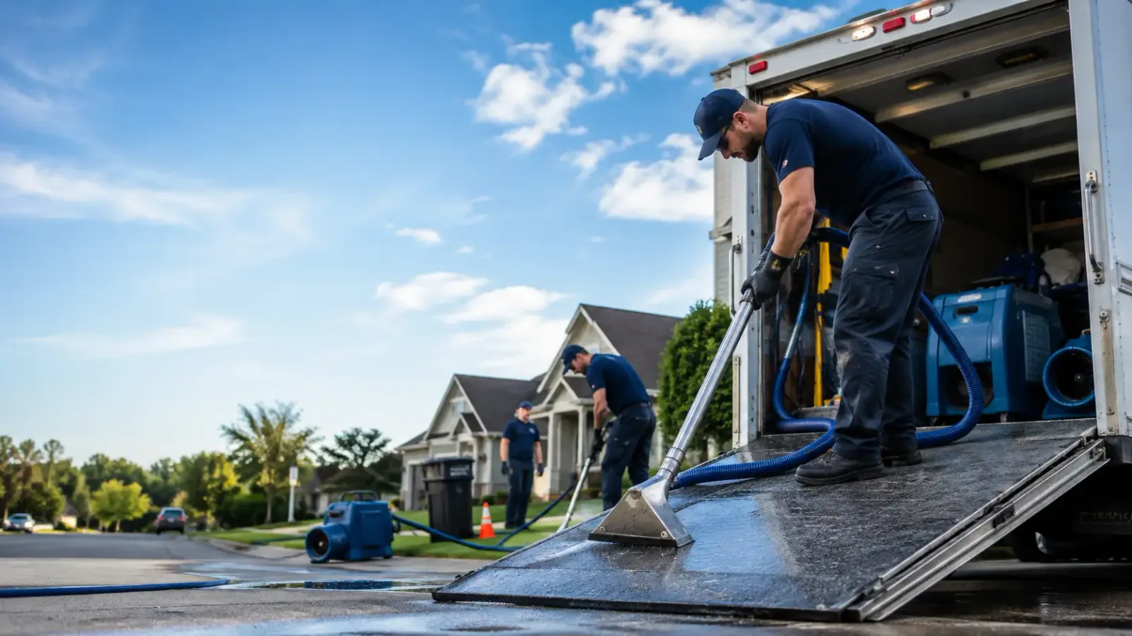 Emergency Water Removal in Brookpark, OH near me